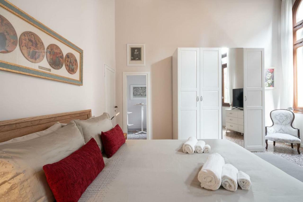 Apartment Ponte Raspi Canal View Venice Ngoại thất bức ảnh