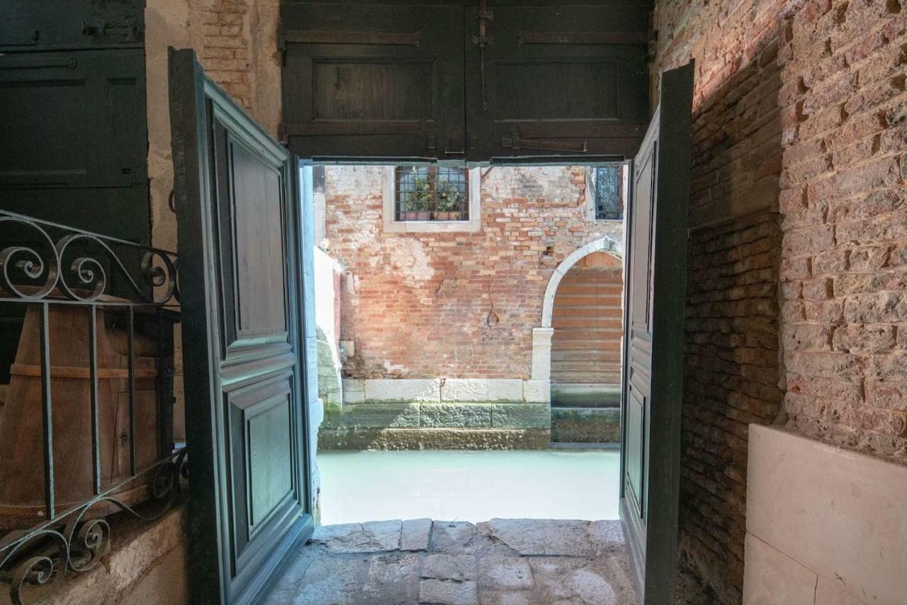Apartment Ponte Raspi Canal View Venice Ngoại thất bức ảnh