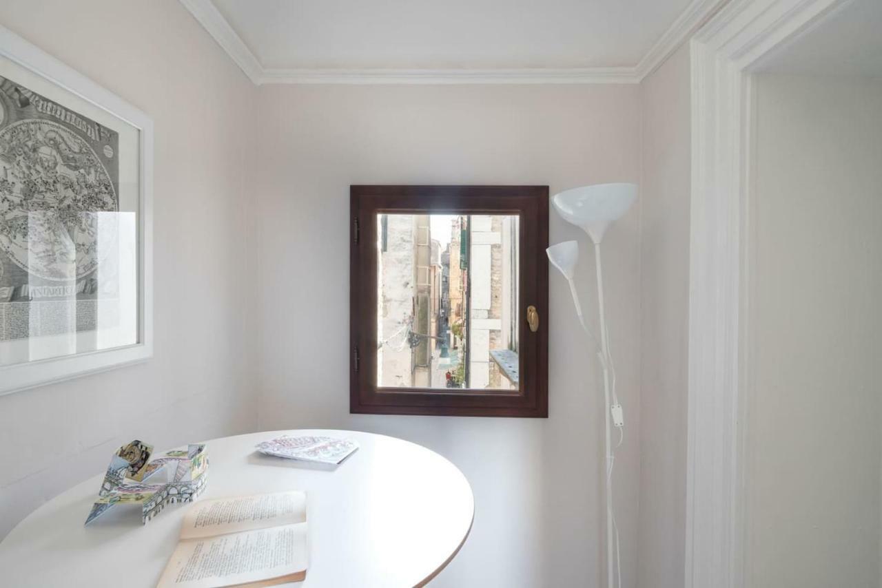 Apartment Ponte Raspi Canal View Venice Ngoại thất bức ảnh