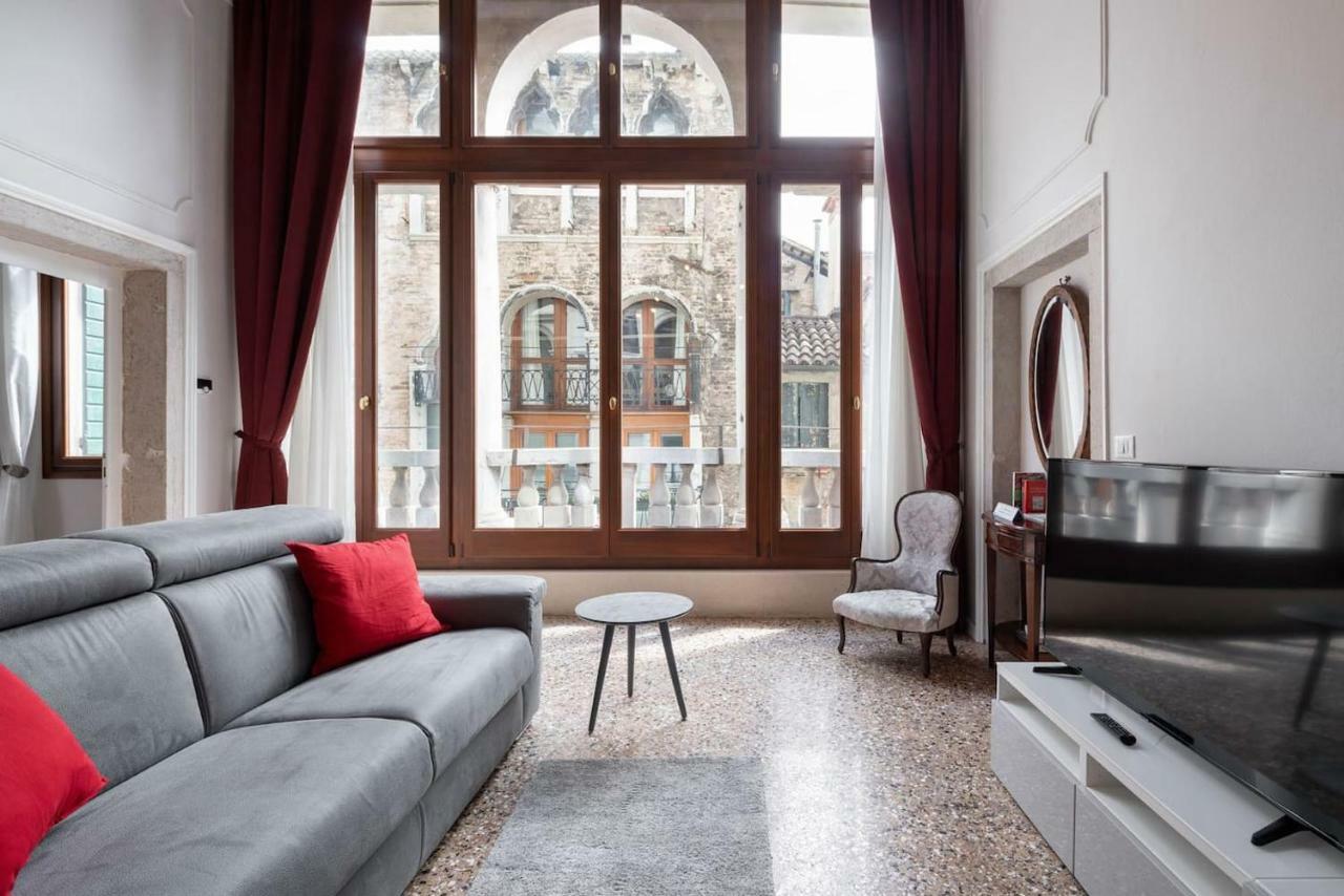 Apartment Ponte Raspi Canal View Venice Ngoại thất bức ảnh