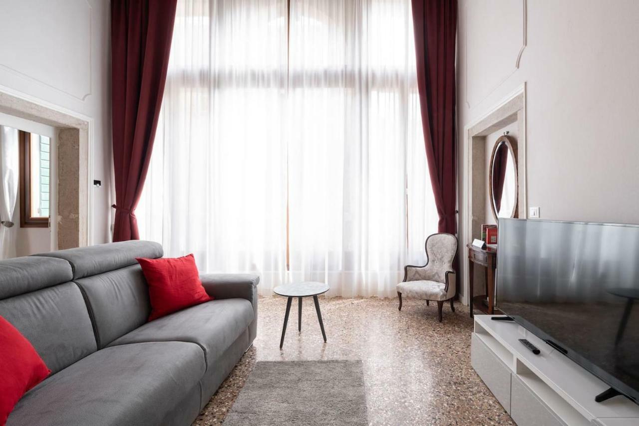 Apartment Ponte Raspi Canal View Venice Ngoại thất bức ảnh