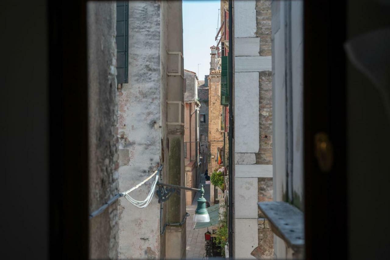 Apartment Ponte Raspi Canal View Venice Ngoại thất bức ảnh