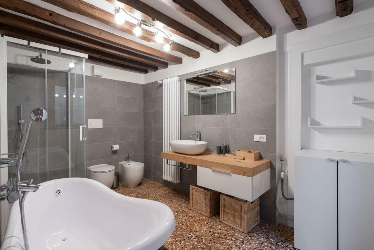 Apartment Ponte Raspi Canal View Venice Ngoại thất bức ảnh