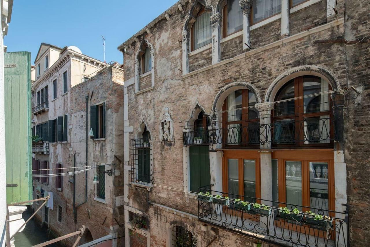 Apartment Ponte Raspi Canal View Venice Ngoại thất bức ảnh