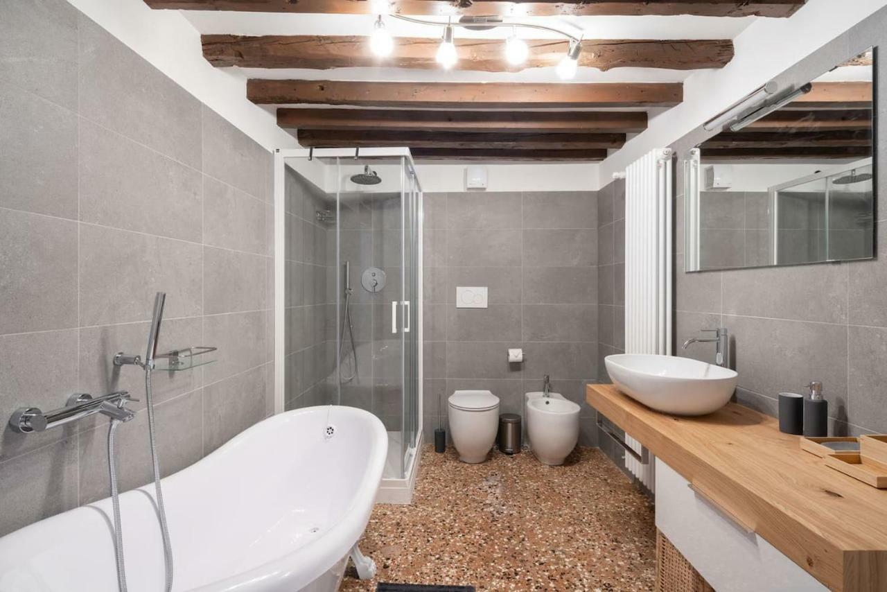 Apartment Ponte Raspi Canal View Venice Ngoại thất bức ảnh