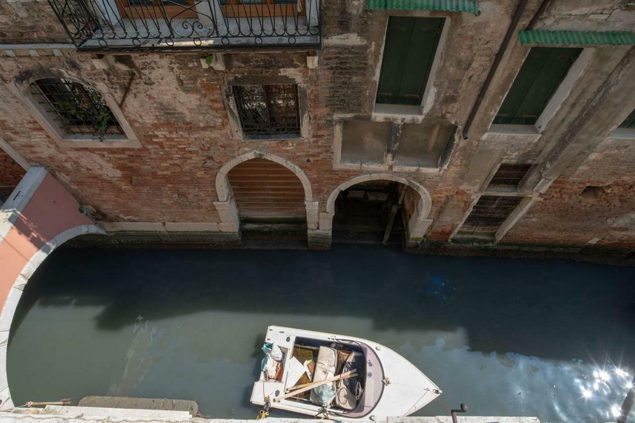 Apartment Ponte Raspi Canal View Venice Ngoại thất bức ảnh