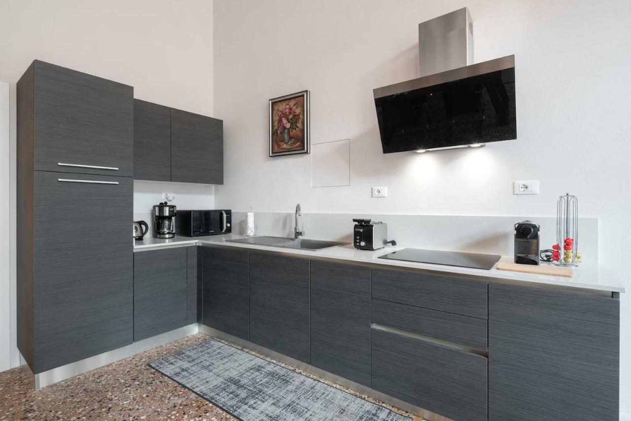 Apartment Ponte Raspi Canal View Venice Ngoại thất bức ảnh