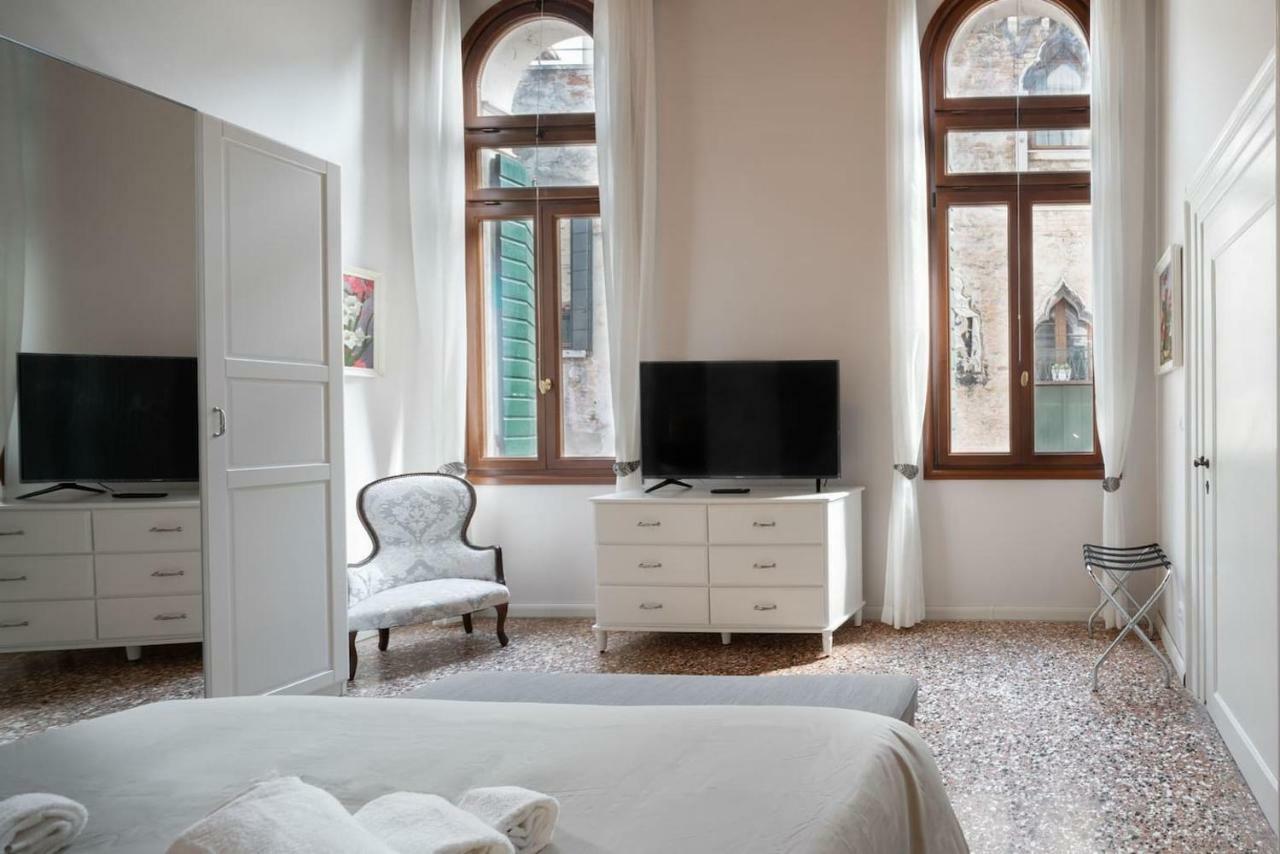 Apartment Ponte Raspi Canal View Venice Ngoại thất bức ảnh