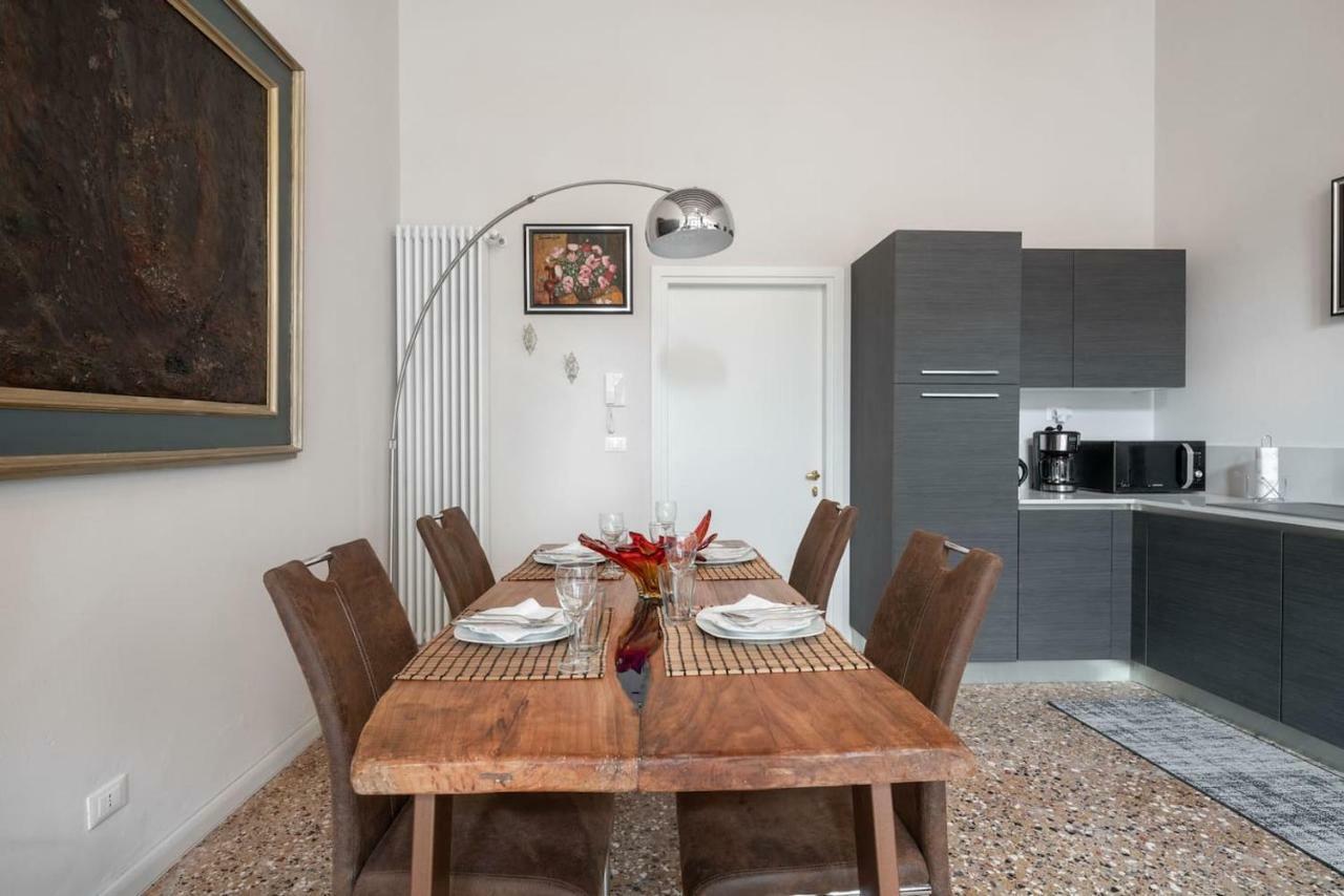 Apartment Ponte Raspi Canal View Venice Ngoại thất bức ảnh